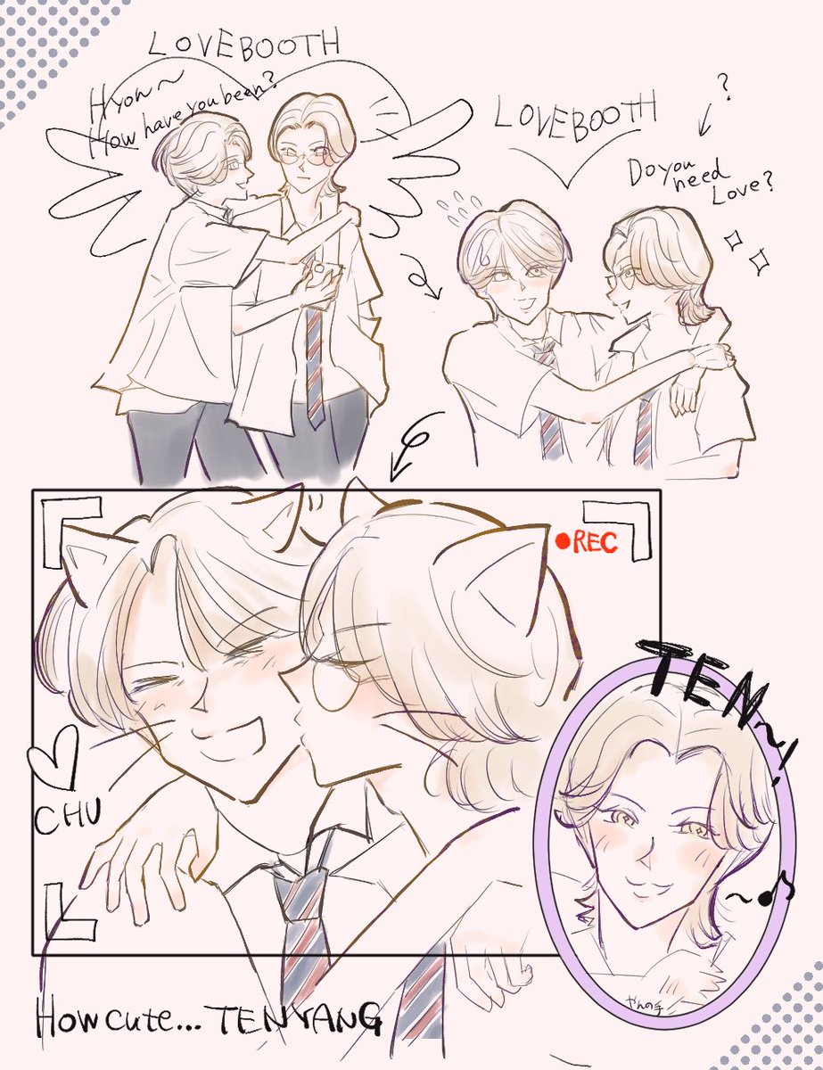 ﾃﾝﾔﾝﾎﾟｯﾎﾟ2023
#TEN #YANGYANG #tenyang 
#WayVfanart