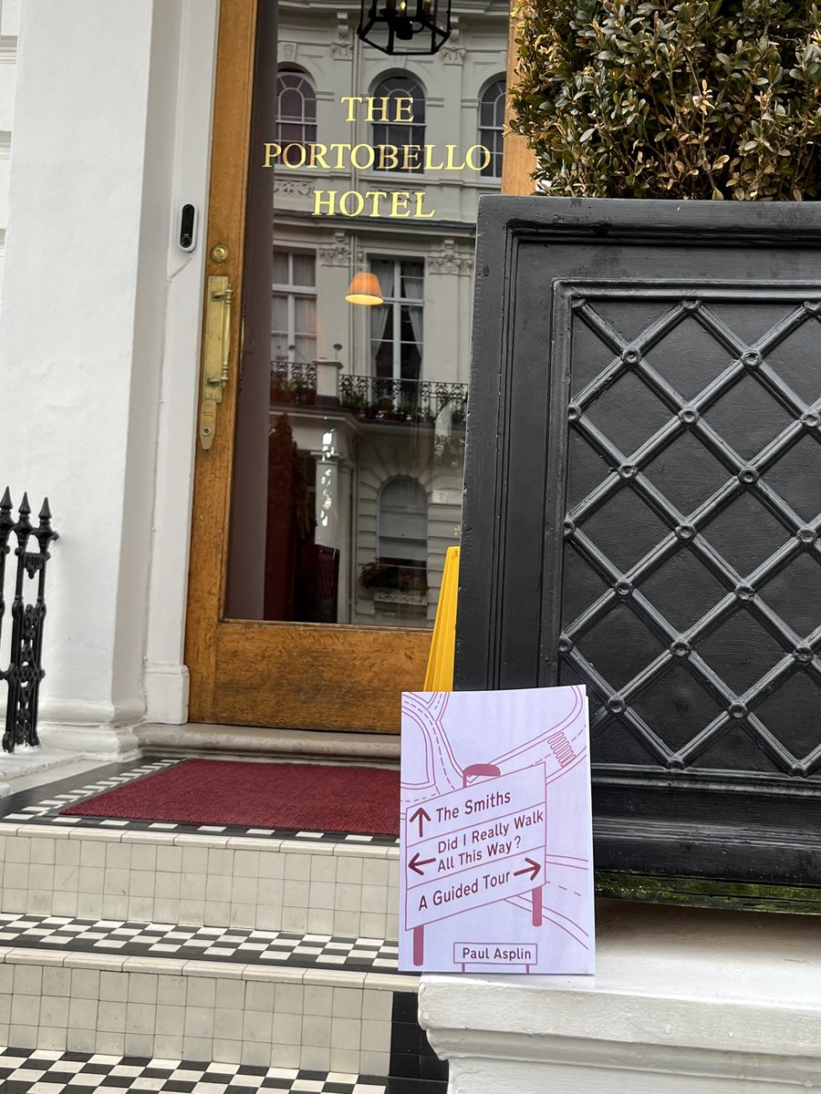 EverythingIndieOver40 (@indieover40) on Twitter photo Rough Trade offices and Portobello Hotel under our belt
Currently libation in secret garden of Sun in Splendour
If you want the stories behind the locations then pick up a book here from <a href="/i40publishing/">i40Publishing</a> 👇
#TheSmithsWalk
everythingindieover40.com/product/the-sm… Rough Trade offices and Portobello Hotel under our belt
Currently libation in secret garden of Sun in Splendour
If you want the stories behind the locations then pick up a book here from <a href="/i40publishing/">i40Publishing</a> 👇
#TheSmithsWalk
everythingindieover40.com/product/the-sm…