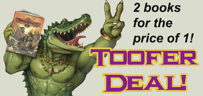 Can't make it to GenCon? The Summer Sale is on at Croc Games! 

Save 20% on miniatures this weekend, and get 2 books for the price of 1!

Check out the details at 

crocodilegames.com

#gencon #wargods #paintingminiatures #wargaming #miniatures #warmongers #DnD