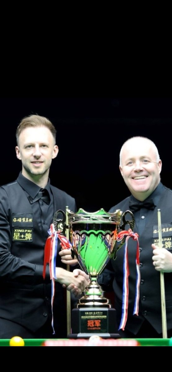 MuddPhil's tweet photo. Congratulations to Judd Trump @juddtrump who beats John Higgins 5-1 to win the the 2023 CBSA Snooker Tour in Guizhou China
📸 Pic ATMM 
#snooker #China https://t.co/pzms1utLTk