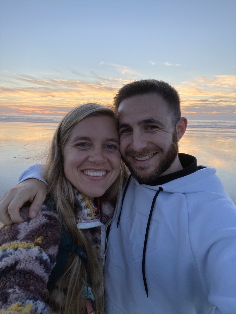GernaderJake's tweet photo. Married 6 years, together almost 15. I love you Kels. 

Sucks we don’t get to be together this year for our anniversary, but it’s comforting knowing we’re both still doing things we love today. 

So thankful for all the adventures we’ve had and will continue to have together ❤️ https://t.co/QdL80yrVpn