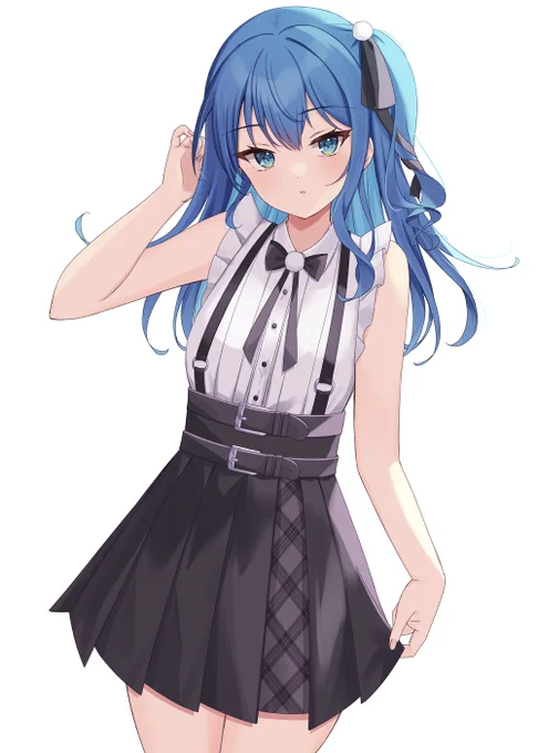 #ほしまちぎゃらりー  トワ様衣装のすいちゃん