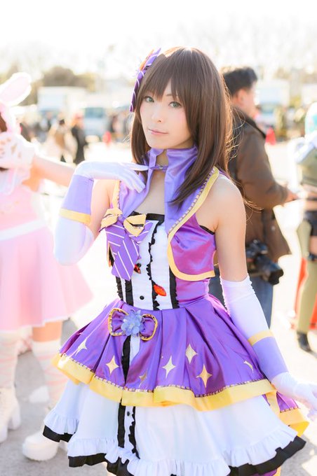 Twitterのコスプレ画像4