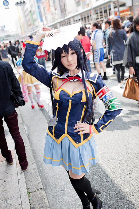 Twitterのコスプレ画像3