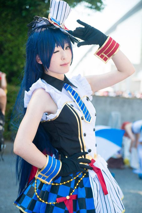 Twitterのコスプレ画像2