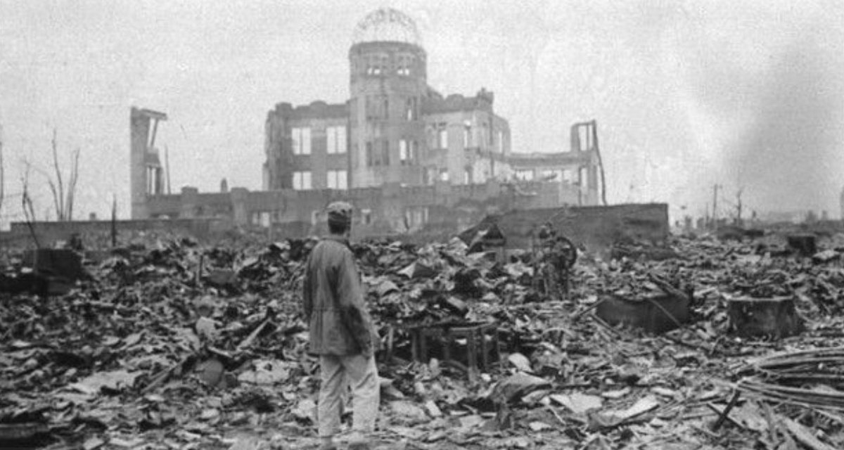 🇯🇵#Хиросима и #Нагасаки ⚛️💣☢️- начало ядерного века. 6 августа - Всемирный день борьбы за запрещение ядерного оружия - ria.ru/20200806/15753… #Hiroshima #Nagasaki