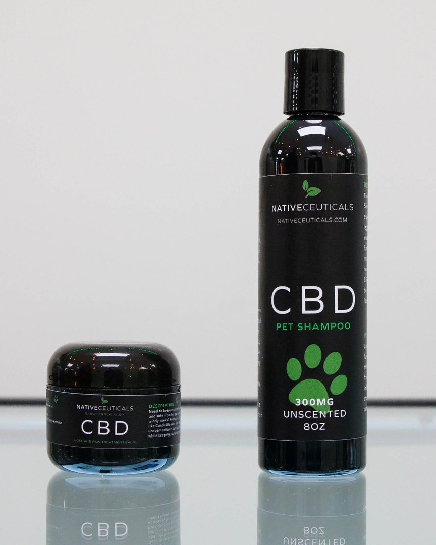CBD Nose & Paw Balm and CBD Hemp Infused Pet Shampoo: must-haves for your pet care line! 🐶

#NativeCeuticals #LongIsland #HempStore #CBDproducts #petshampoo #pawbalm #naturalpetproducts #petcare