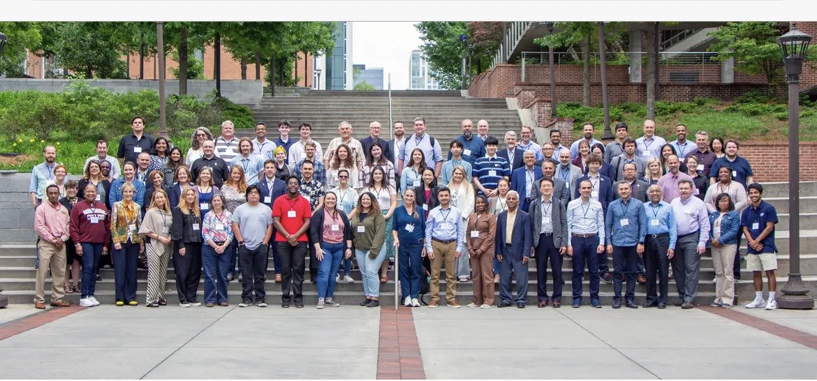 Shainaz_Lab's tweet photo. VIP consortium 2023, awesome work shared and learned so much this year! with Dr. Mark dela Cerna  and Dr. Karin Fisher @GaTech
https://t.co/COgUKox3Ts
Karin Fisher https://t.co/QoQggUiYzD