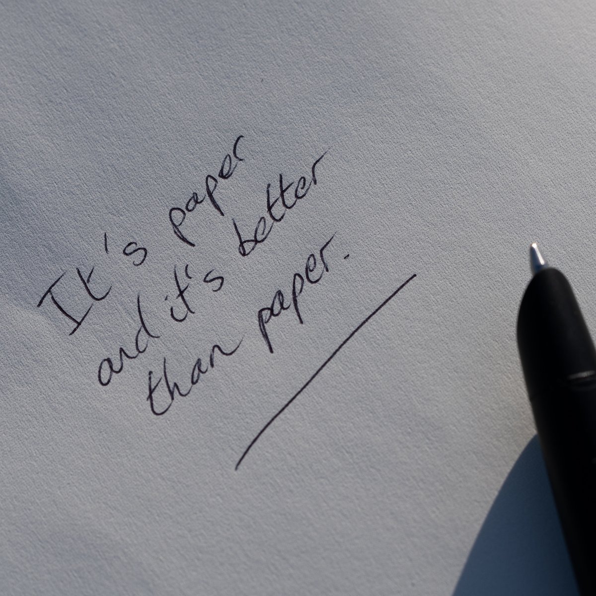 moleskine's tweet image. It’s pen &amp;amp; paper. And it’s more than pen &amp;amp; paper.

Learn more on moleskine.com/smart

#Moleskine #SmartWritingSet