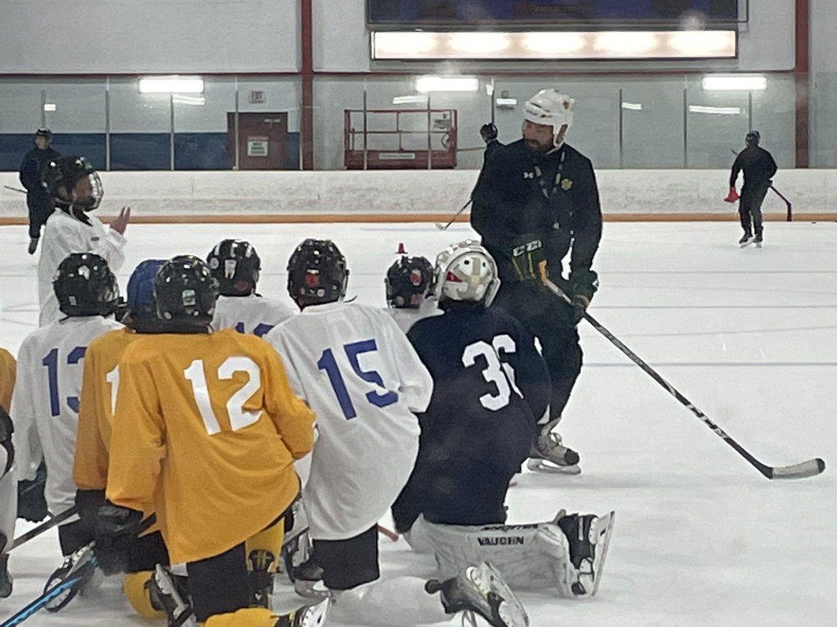 hockeynl1935's tweet photo. HPP is in full swing!! Thanks to Hockey Canada for sending some great people over to lead some practices!! https://t.co/L2QTzZyJbz