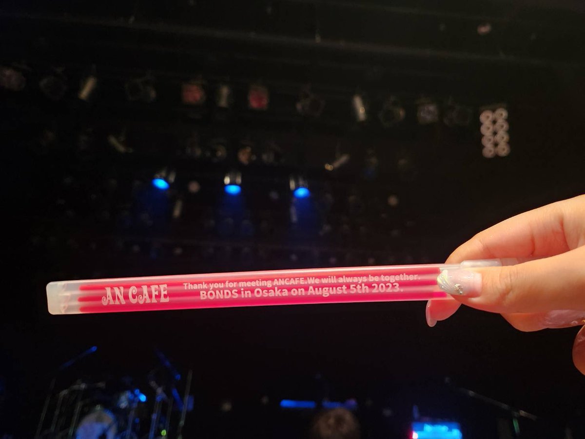 xvn_c's tweet photo. 間違いなくアンカフェは私の青春♡
今日も最高に楽しかったし来週も楽しみ♡
大阪まで来て本当によかった(*´ω｀*)

#アンカフェ　#アンティック珈琲店　#アンカフェ20th https://t.co/mUwyAiZ3l8