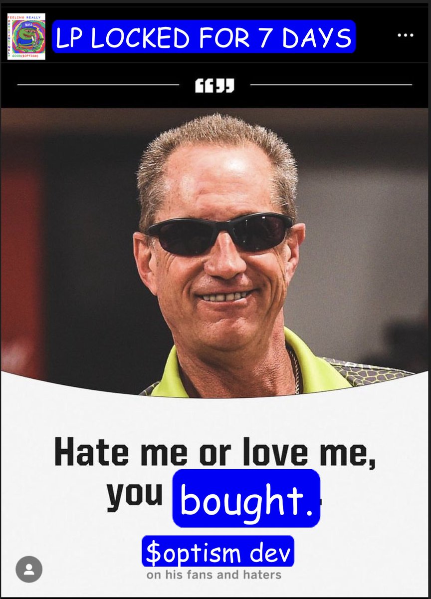 $OPTISM 2.0 is on BASE tweet media