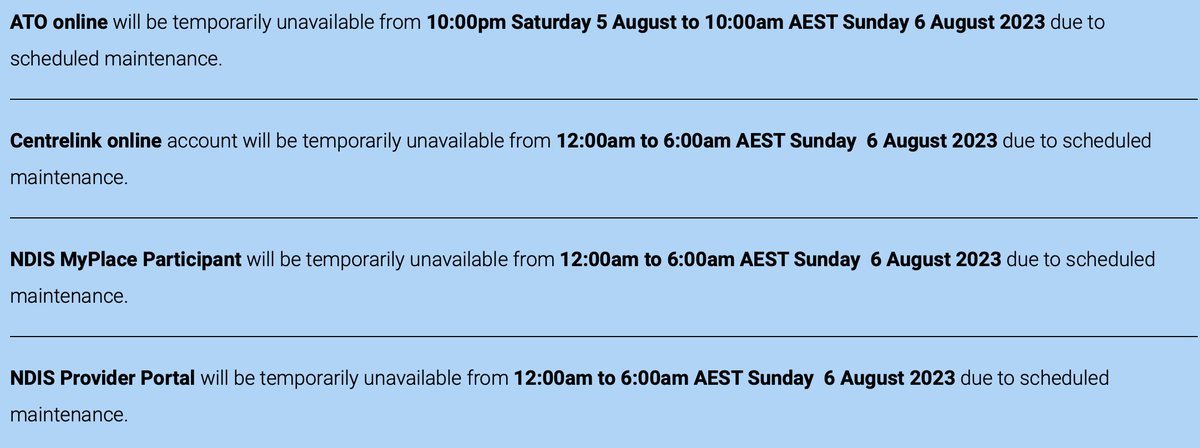 Dinosaur software engineering from government departments, no doubt brought to us by the top minds at expensive consultancies