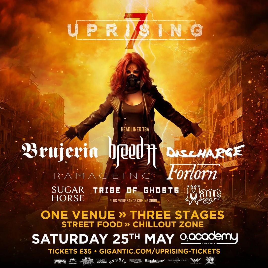 We are a part of Uprising 7! Tickets: linktr.ee/RamageInc