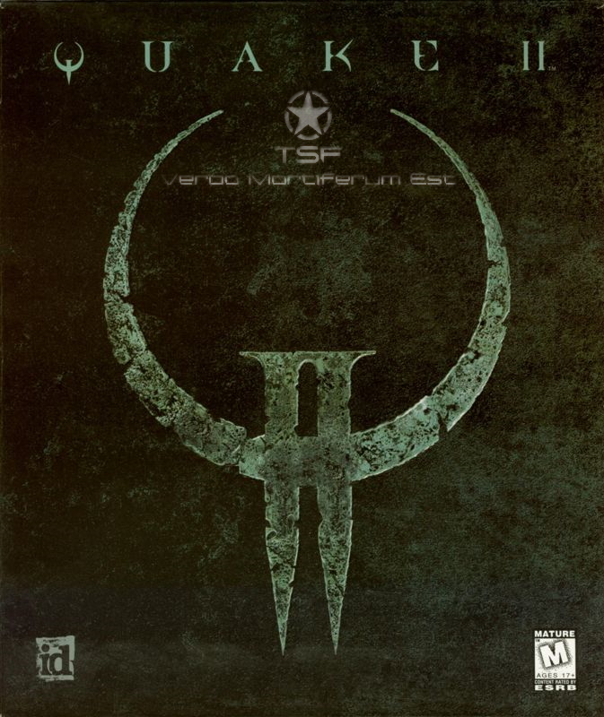 TSF_Ukraine's tweet photo. Українська локалізація до Quake II уже доступна! Знищуйте строґґів, підкорюйте їхню планету та мстіться за колег-морпіхів, граючи з українським перекладом і дубляжем! 

Деталі та посилання для завантаження тут:
https://t.co/sadgBSWTRs

Приємної гри! :) https://t.co/TT5DnyfKci