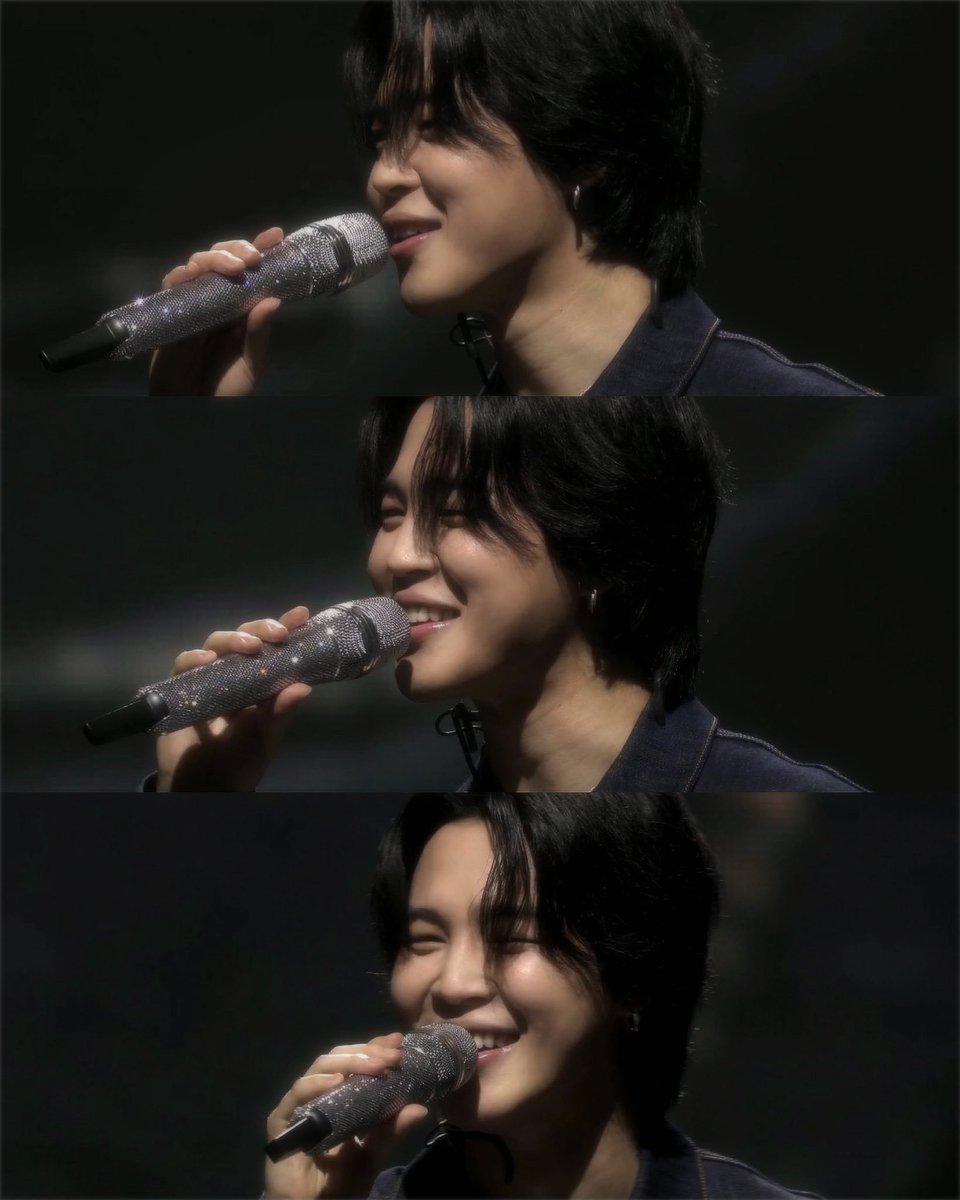 it took me hours to recover and I still can't believe he went up on stage for tony montana and like crazy looking like this