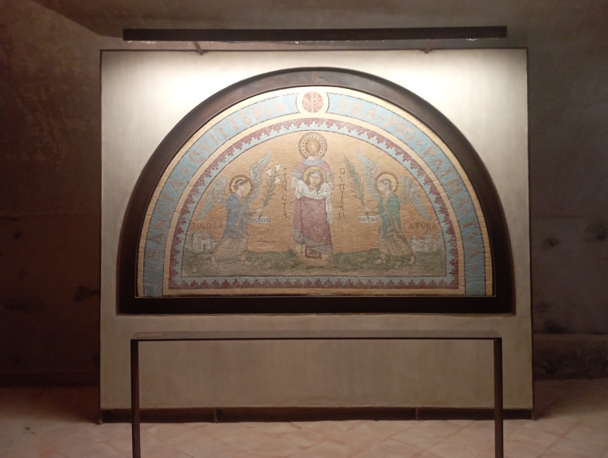 gundbald's tweet image. 05/08/2023 #crypte #lieux #sacrés #sarcophage