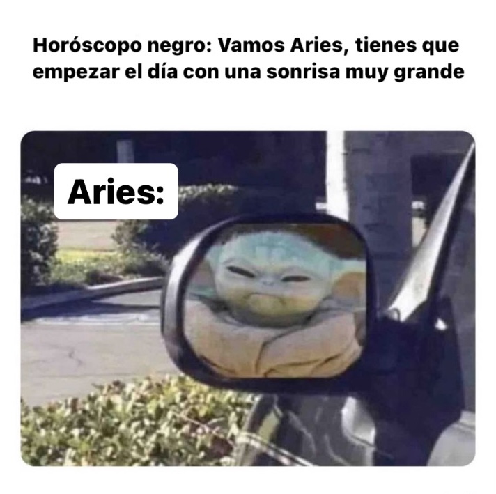 Claro que sí 🤣 #aries #horoscoponegro