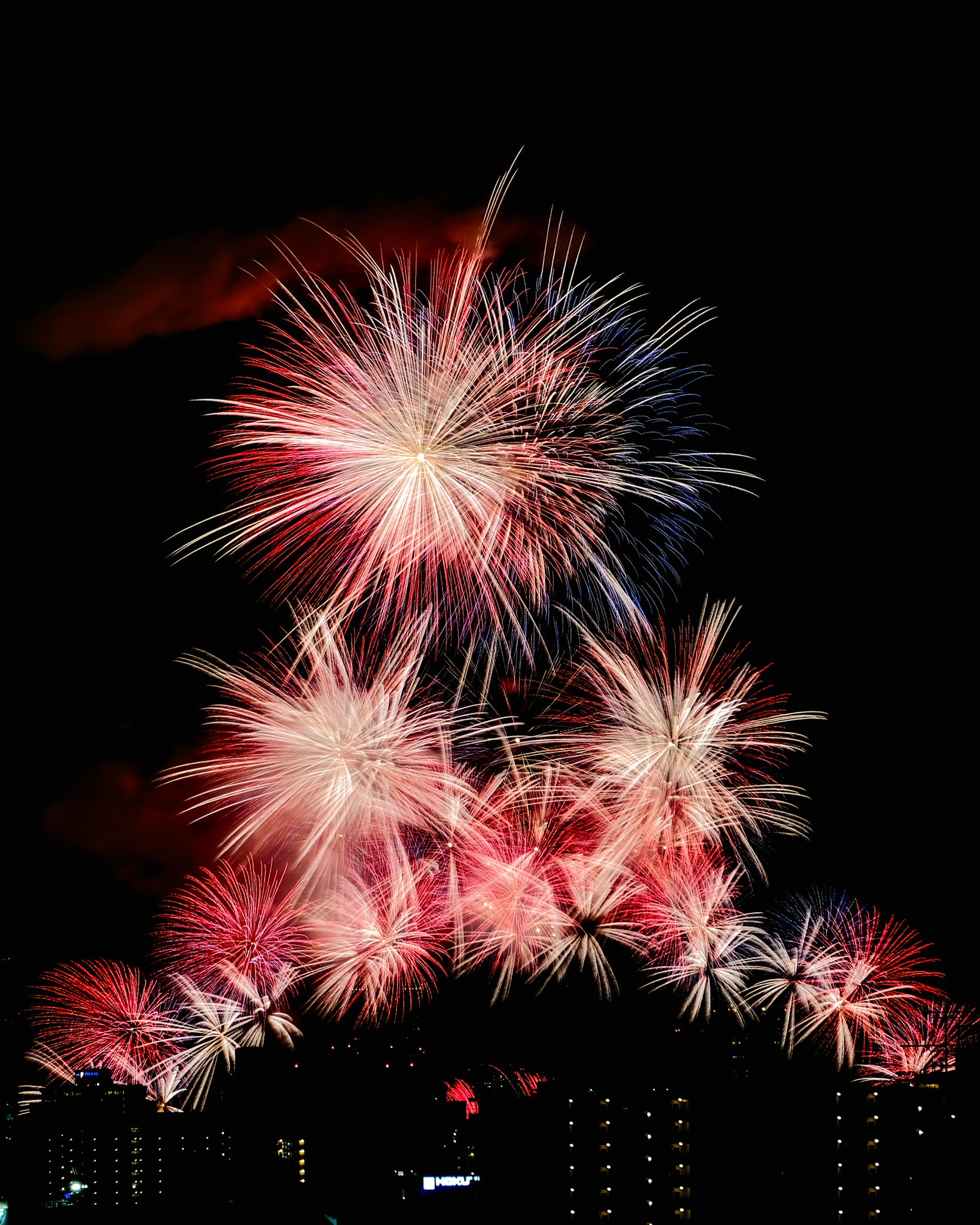 花火＊無言可 🎭 𝖞𝖆𝖘𝖚𝖍𝖎𝖗𝖔🎭 | 🎆弁天島花火大会🎆 📸2025. 7. 5 3枚