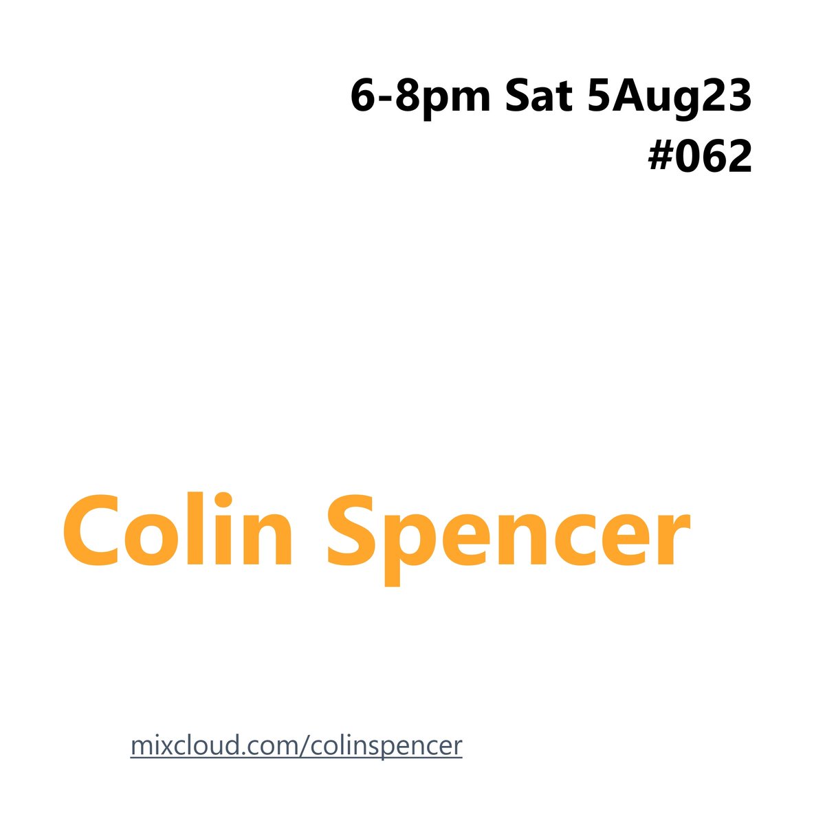 ColinsCuts's tweet photo. Ears ready?

#ColinSpencer Programme #062
6pm
https://t.co/hIq4qdv1UW

#DiscoverAndRemember, at least, #LoganSky talking about #Propaganda for the #ThreeOriginalsByEach #interview along with #MarkStewart during my #MuteRecords #FromTheBeginning feature, #NewMusic and many #gems🎉 https://t.co/KWorf2iEef