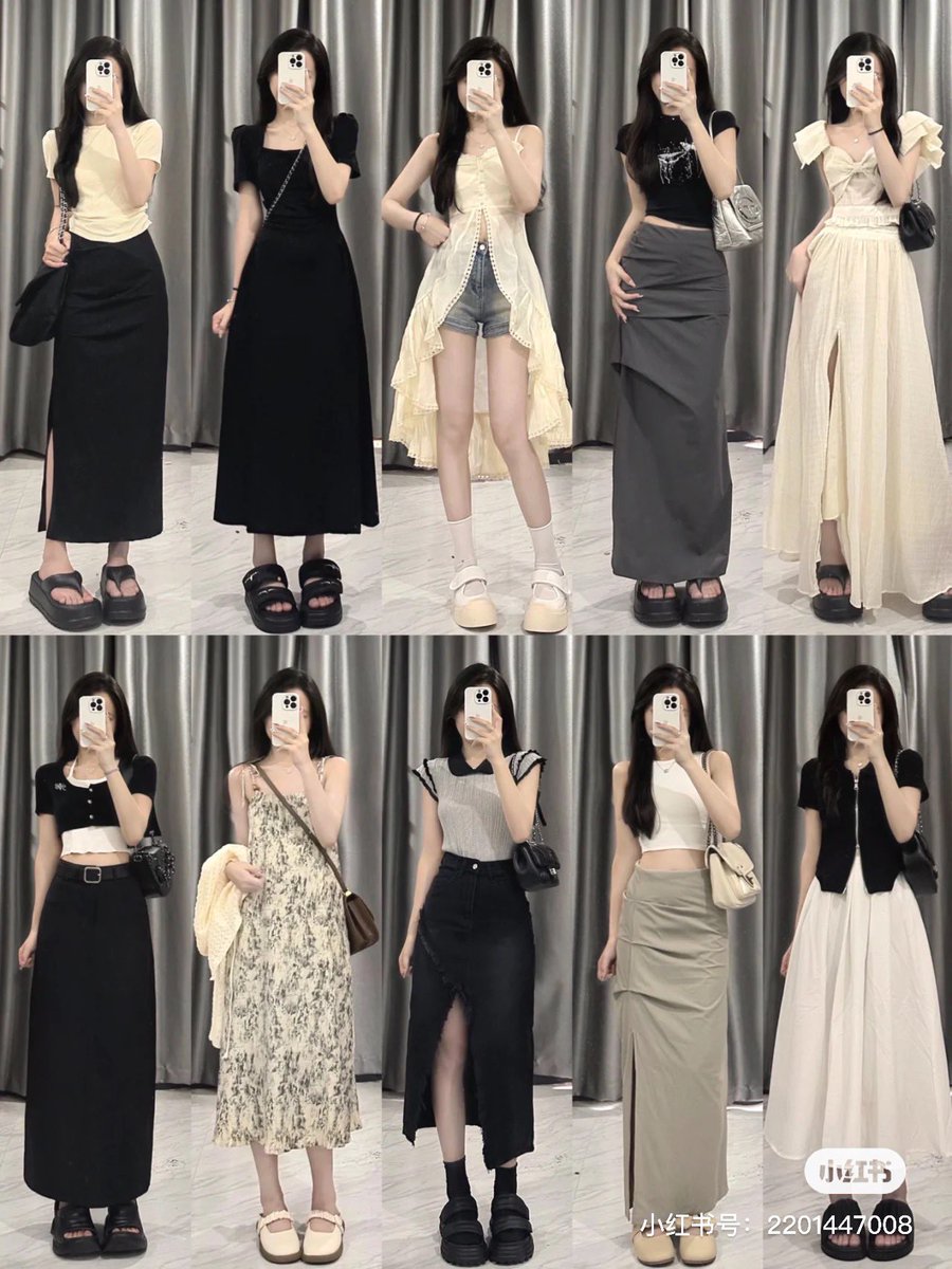 hongmeinu_china's tweet photo. 2023年夏☀️
ワンホン夏服❤︎全40コーデ👗💕

黒🖤白🤍ピンク🩷ベージュ👡デニム🩵
を中心に組んだコーデ！

どれと合わせても時短で失敗しずらい色合い🍧

ぜひ参考にしてみてね🌙 https://t.co/I9qETYL8Y0