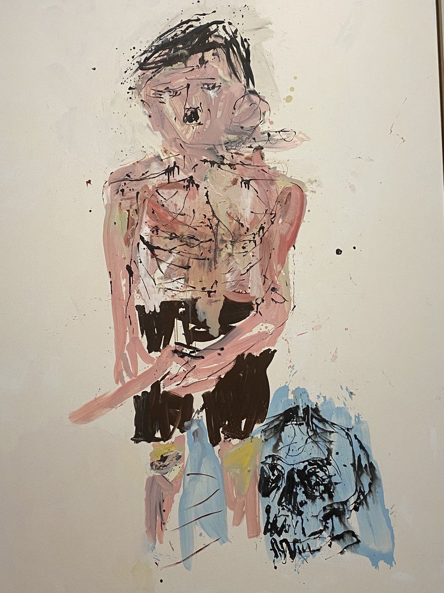 Madame_Poppins's tweet photo. 14. Terminons presque par #Bottero et #Baselitz 

#Leopold #Wien #Vienne https://t.co/NB2uYfyYaC