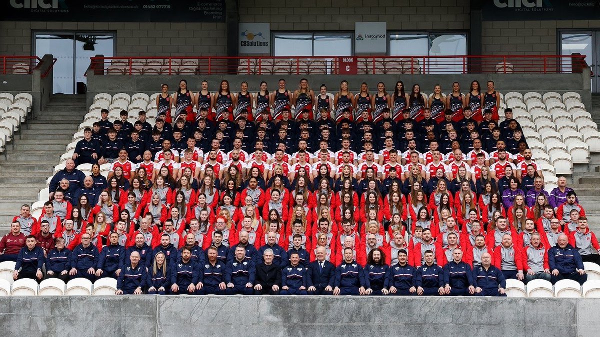 #oneteam #oneclub going to Wembley next weekend to represent our city.
Have a wonderful week of anticipation ⁦<a href="/hullkrofficial/">Hull KR</a>⁩ Red Army.
