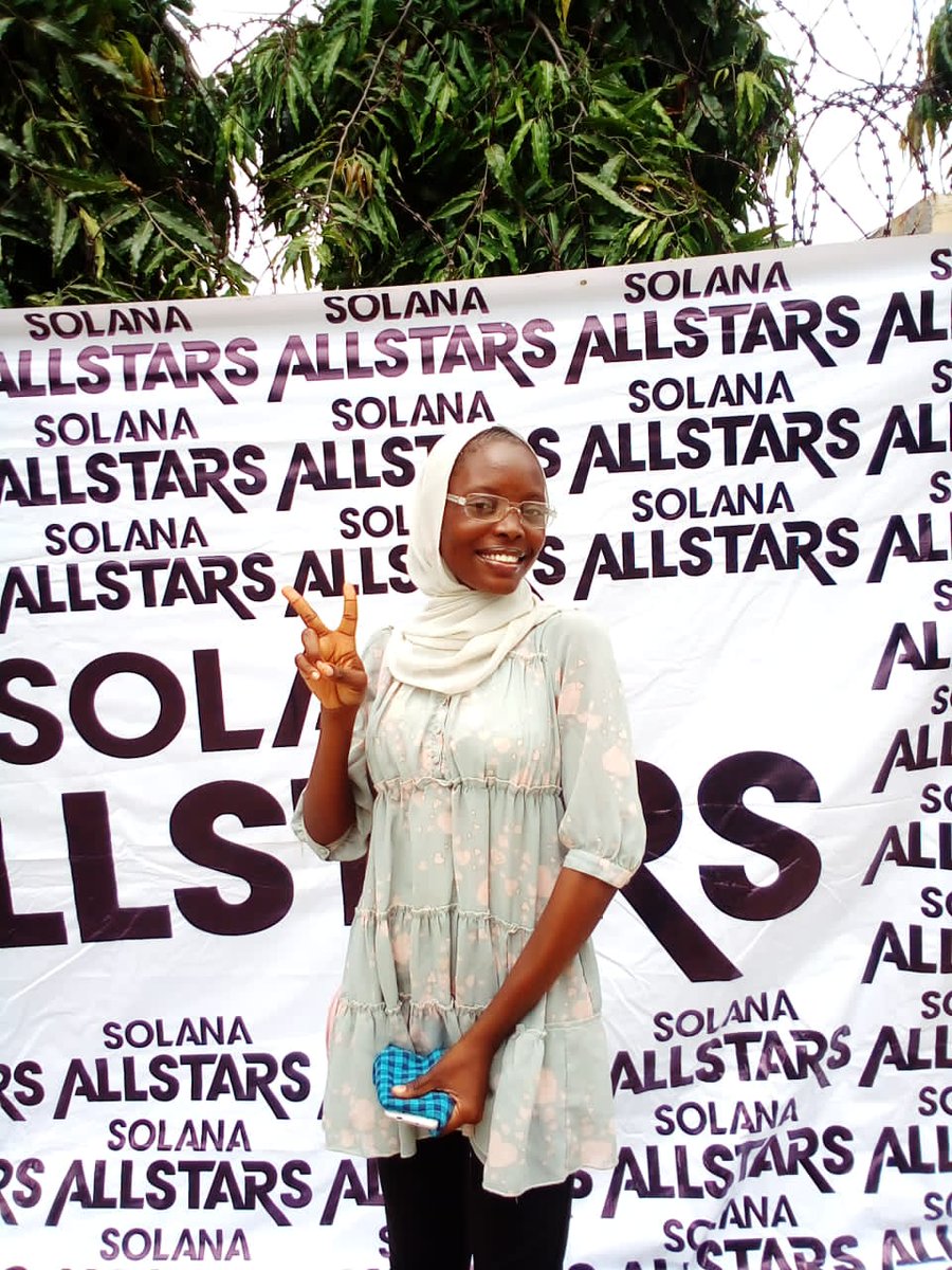 #SolanaAllStarsLokoja Bringing inclusion on the revolution of the future ☺️🔥🔥
