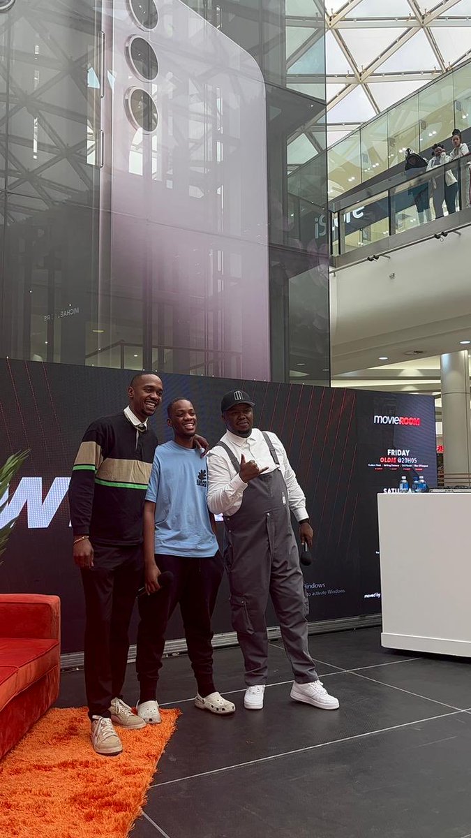 your winner of the home theatre system worth R50k is Ofentse 🗣️🔥🔥 #MovieMania #MovedByMovies