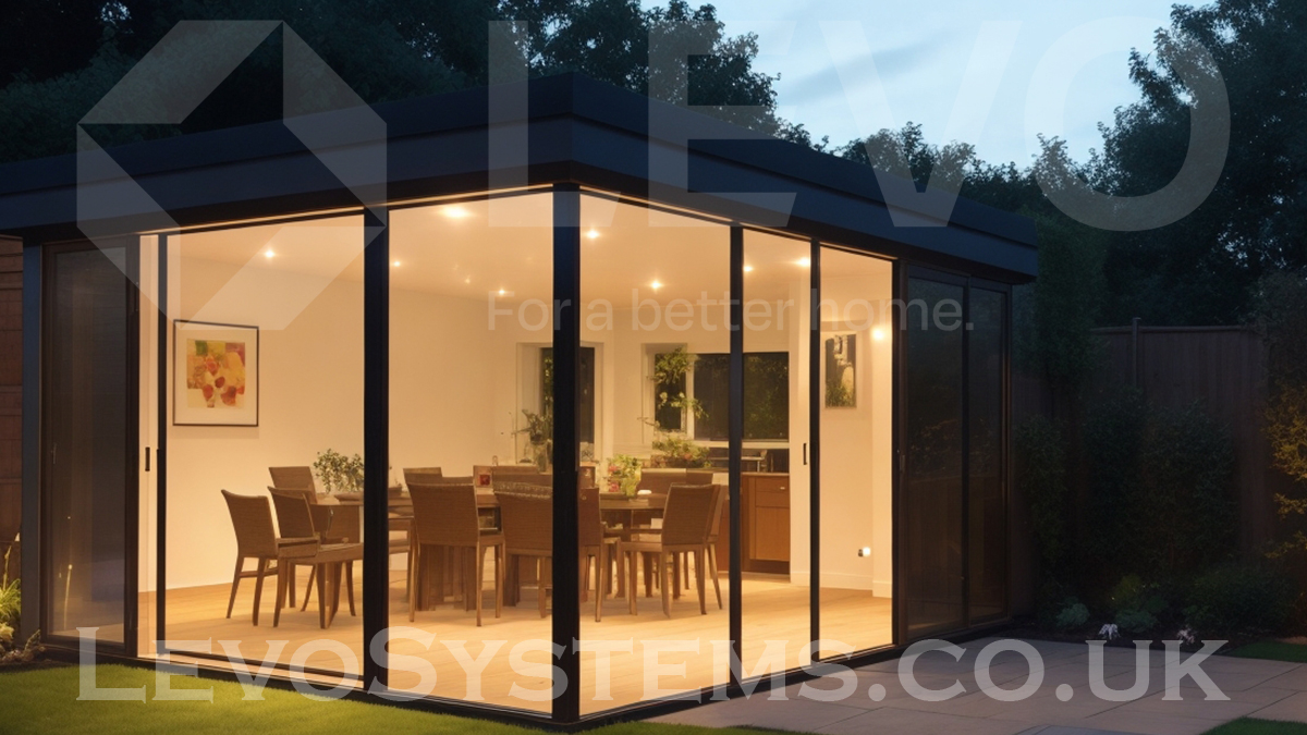 LevoSystemsUK's tweet photo. Looking for energy-efficient windows for your modular building? You've come to the right place for ideas and advice on glazing solutions. #LevoSystems #ModularBuild #ModularConstruction #GreenLiving #WindowsAndDoors #SlidingDoors #FoldingDoors #BespokeDesign #ForABetterHome https://t.co/RdkrUWOJvp