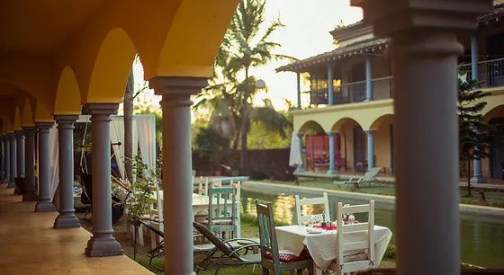 luxurygroup's tweet image. Sur La Mer Resort in Goa, India. A dreamy resort in a dreamy place. Enjoy five star accommodations and hospitality. #goaindia #morjimbeach #besthotelsingoa #bookdirect #goaluxuryhotels LuxuryGroup.com