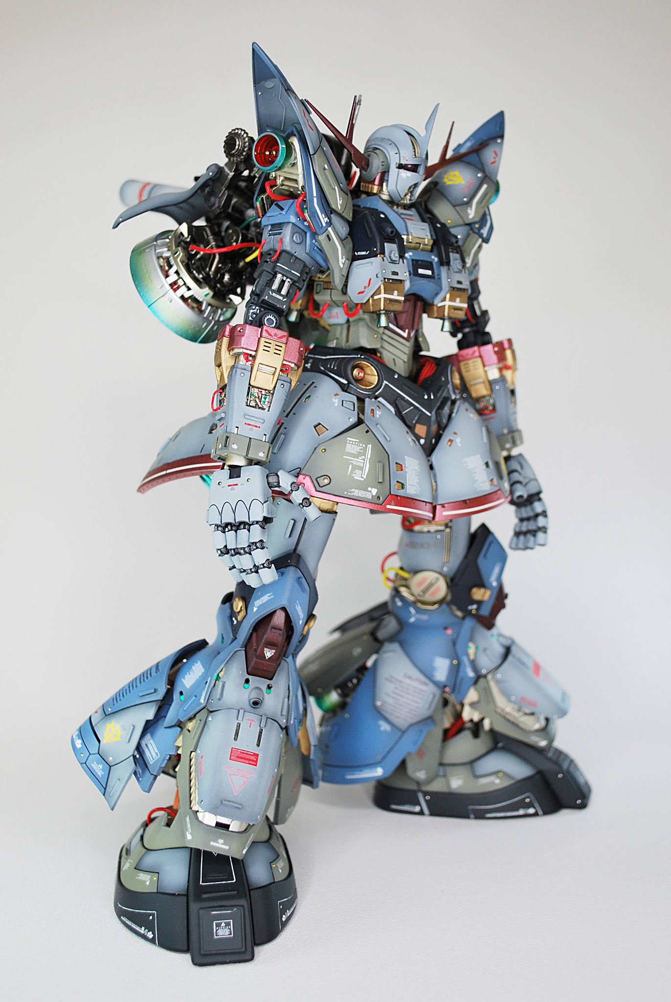 新発売の 1/144 RG MSN-02 パーフェクトジオング ミキシング 塗装 完成品 ロボット