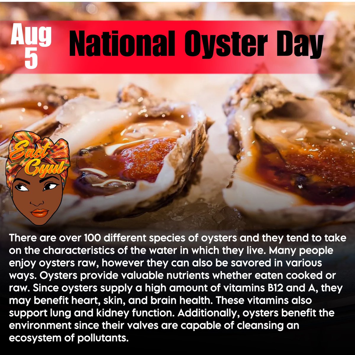 𝐓𝐮𝐡𝐝𝐚𝐲 𝐢𝐬… 🦪