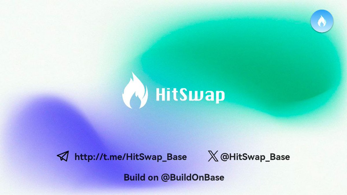 HitSwap_Base's tweet photo. 💸 @HitSwap_Base Staking Module    

 🧲 Support single pledge, users can choose to lock or withdraw flexibly.  

For users who choose to lock, they will get different #Apr according to the length of time    

#Staking #BaseNetwork #HIT #HitSwap https://t.co/ukbQ8YYYHk
