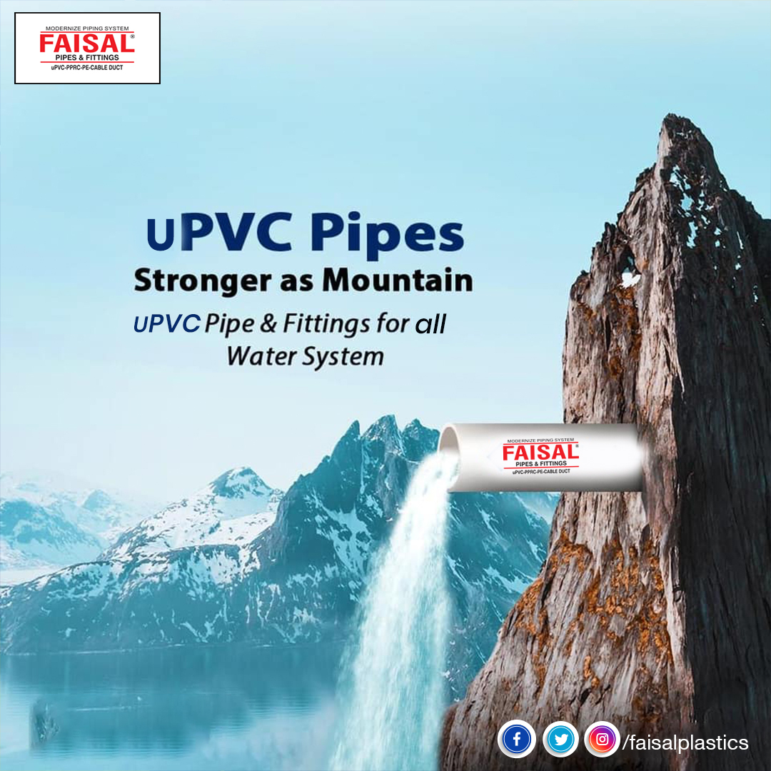 FaisalPlastics's tweet photo. When it comes to water management, Faisal Plastic Industries leads the way with our high-performance uPVC pipes! From residential to commercial applications, our pipes deliver optimal performance and adaptability
#faisalplasticindustries #pipes #PPRC #PVC #upvc #fittings https://t.co/HZ4pAKm0U2