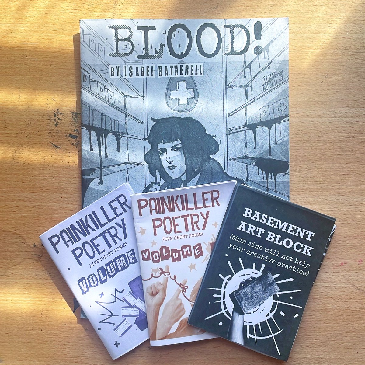 IzHatherellArt's tweet image. Happy #SmallPressDay !! 🥳 

there’s 20% off all small press in my store with code SMALLPRESSDAY. getcha some zines! some comics, even!  

izzyhatherell.etsy.com/?coupon=SMALLP…