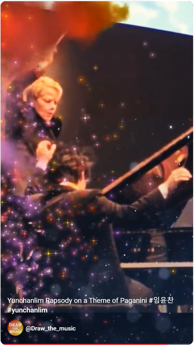 Drawthemusic's tweet photo. https://t.co/rjHKsIFQug
Yunchanlim Rapsody on a Theme of Paganini #임윤찬 #yunchanlim
아름다운 윤찬님의 선율과 함께 Bravo!vail의 감동을 느껴보세요^^ 담담하면서도 서정적인 연주가 마음을 울립니다! https://t.co/5GLp9umc5J