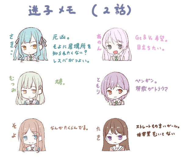 まだ2話。ぼちぼち見ていきます 