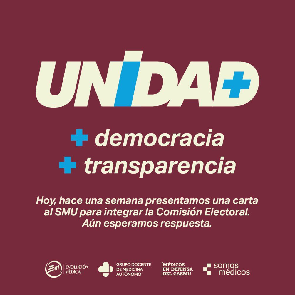 identidad__uy's tweet photo. Como nuevo equipo que participará de las próximas elecciones del .@smuruguay el 28/09, hemos solicitado ser parte de la Comisión Electoral.

Esto es en defensa de nuestros derechos como participantes de la elección, pero también de los derechos a transparencia. @julvignolo https://t.co/c81fSsKy32