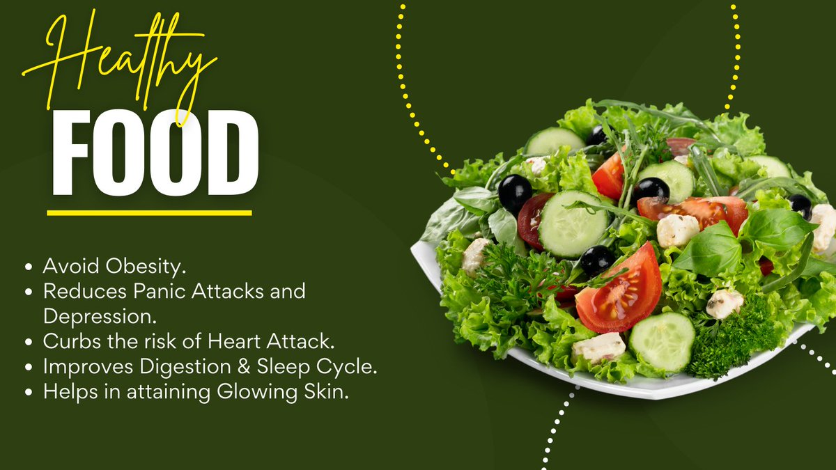 CourseDmcm99271's tweet photo. The best way to relieve stress and anxiety begins with your food! 🥘
Pivot your preference from junk food to a healthy diet.🍉🍊🍗🍳
Fill your plate with Greens rather than Ice-creams! 🍨❎
https://t.co/TFd78Eip4b
#AvoidJunk #BalancedDiet https://t.co/x1zsa3XqPB