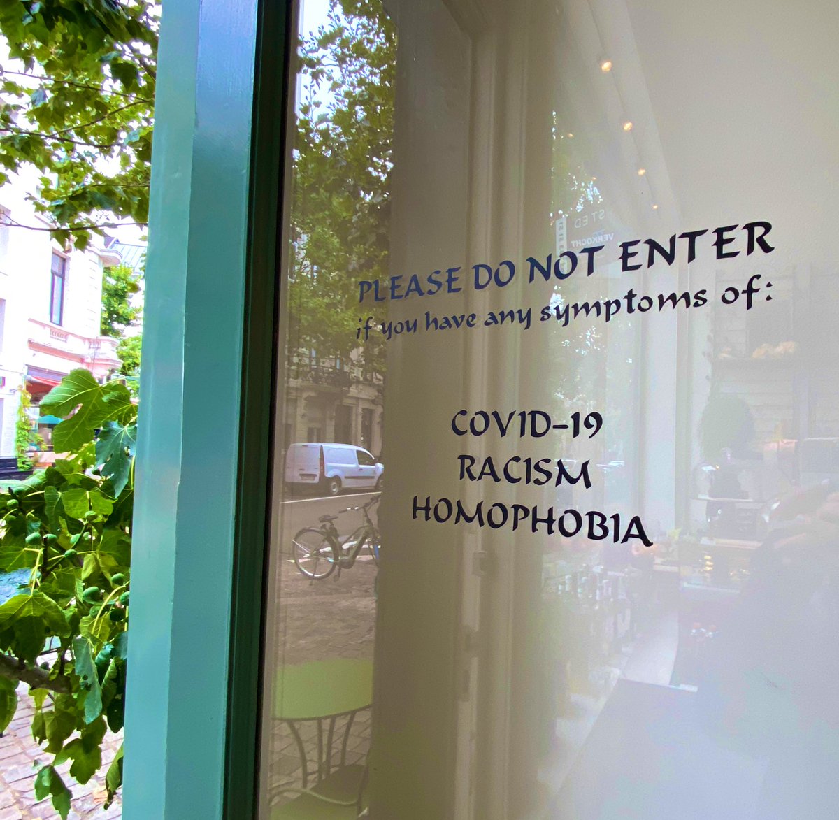 Hausordnung #Antwerpen