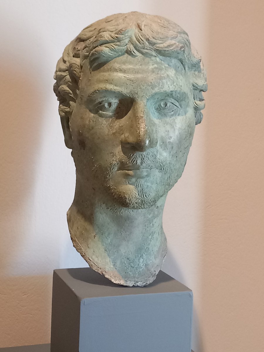 The wonderful archaeology museum at Sami, Kefalonia. Very nicely displayed material from the ancient cities of Same and Panormos.