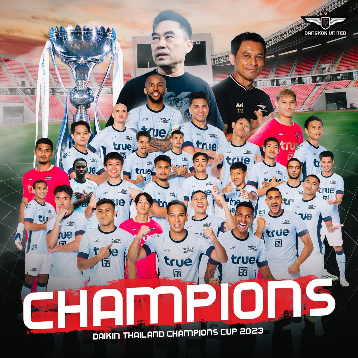 True Bangkok United tweet media
