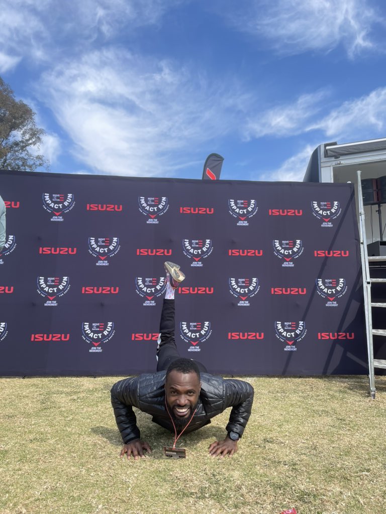 Mhandla_B's tweet photo. #ImpactRun https://t.co/gC57yRszAm