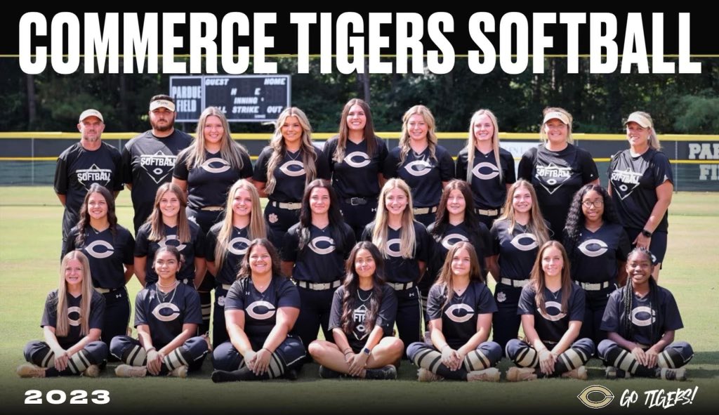 🥎Opening Day!!! <a href="/chstigers23/">Commerce Softball</a> 
#StripeUp