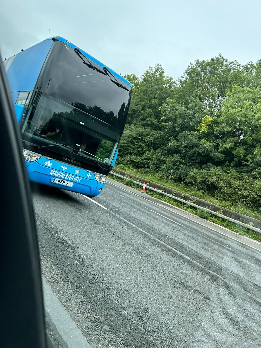 Off to Wembley with these lot 🩵⚽️🏆