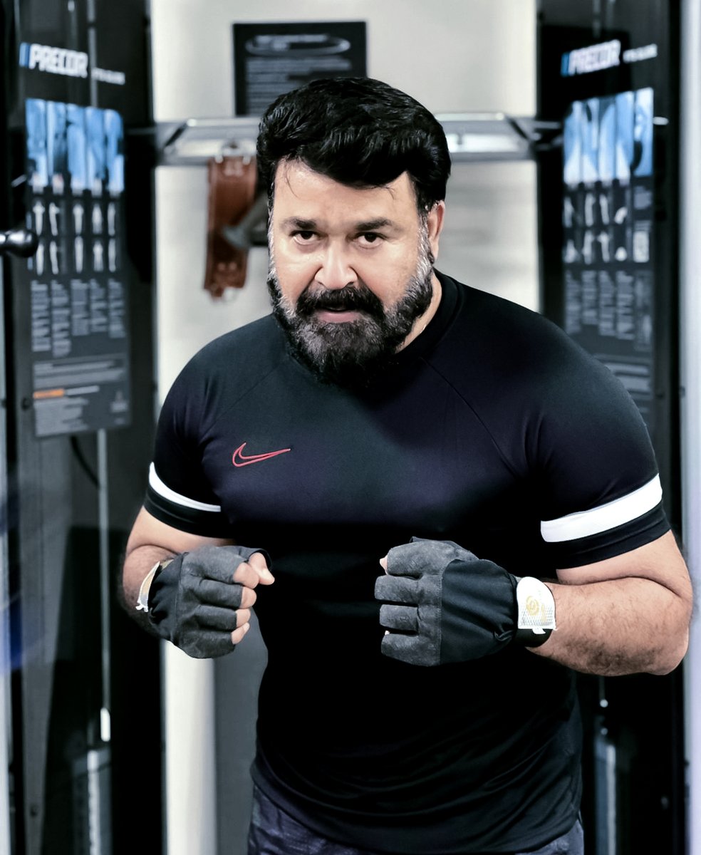 Mohanlal's tweet photo. https://t.co/h8WntqrOpP