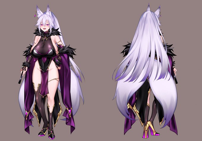 邪隷狐翠燐   

翠燐さんがかつて大陸の宮廷で好き放題していた時
手下の妖術師に嵌められて隷属の契約を結ばされてしまった姿(※悪堕ち ifルート)
(1/3) 