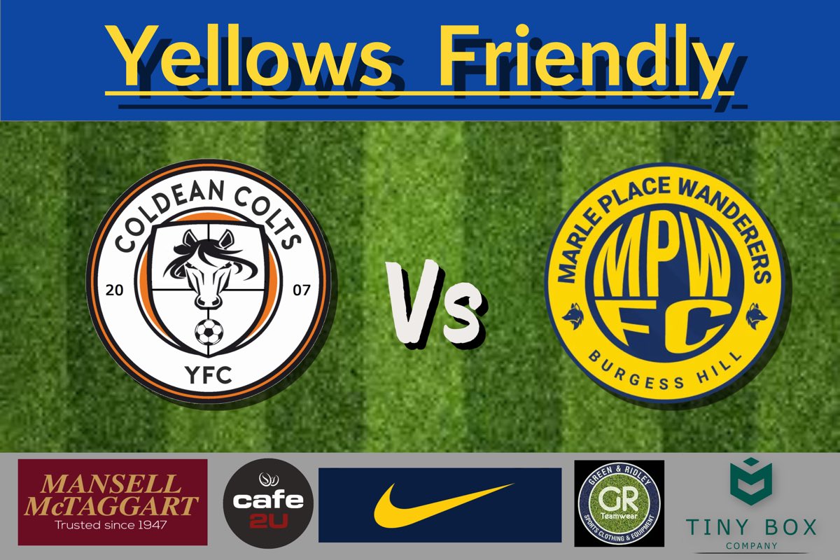 A very dominant performance today is tough conditions. Played some amazing pass and move football and won comfortably on the day #PreSeason #HardWork