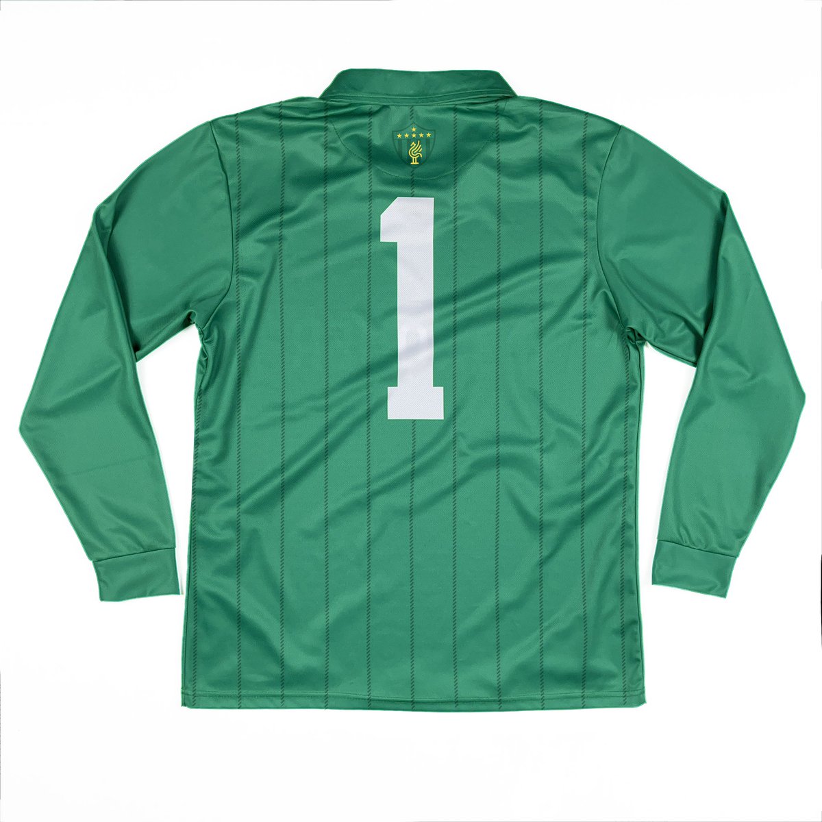 BastionFC23's tweet photo. Next up in the United States of Liverpool project Is this 1970s Clemence tribute, using our own unique pinstripe design (if you can zoom in enough). Coming soon. #liverpoolfc #lfc #usakop #unitedstatesofliverpool
#lfctribute #anfield #clemence #olsc #soccer #lfcsoccer #bastionfc https://t.co/qWRF1Cft6P